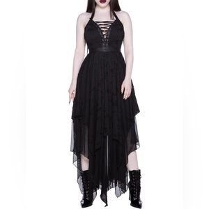 Killstar Bandlands Dress M